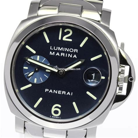 dhgate watch panerai|Panerai Luminor Marina PAM00120 Automatic Black Dial Steel .